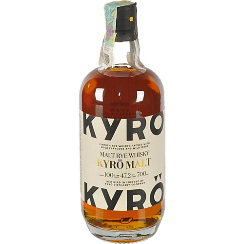 Віскі Kyro 0.7л 47.2% Malt Rye