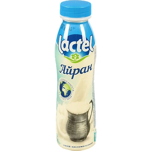 Напій к.м айран Лактель 290г 1.6 бут