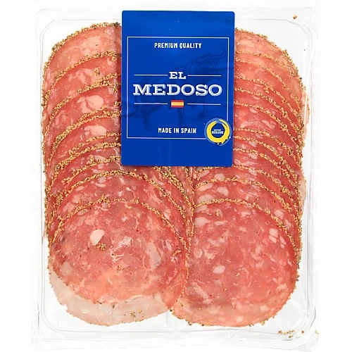 Ковбаса  El MEDOSO 150г Salchichon  нарізка