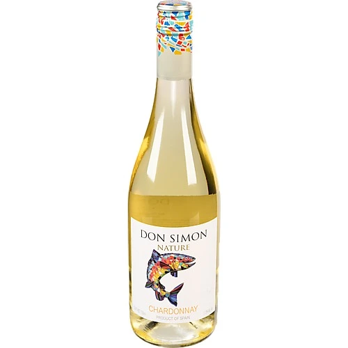 Вино Don Simon 0.75л Chardonnay н.сухе