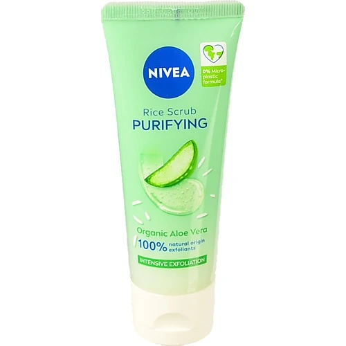 Скраб Nivea visage 75мл рисовий д.обл очищ та звуж пор
