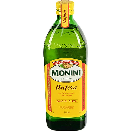 Олія оливкова Monini 1л anfora c.бі