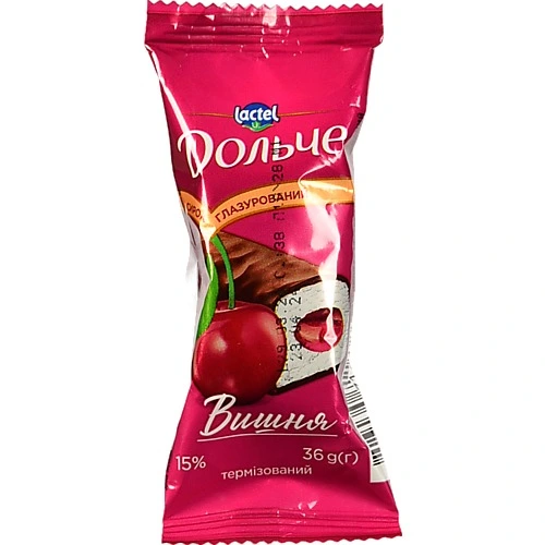 Сирок Дольче 36г глазур. вишня