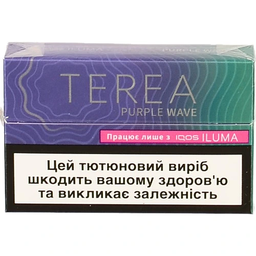 Тютюновий виріб Terea Purple Wave