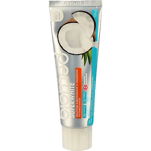З.п Сплат 100мл biomed superwhite