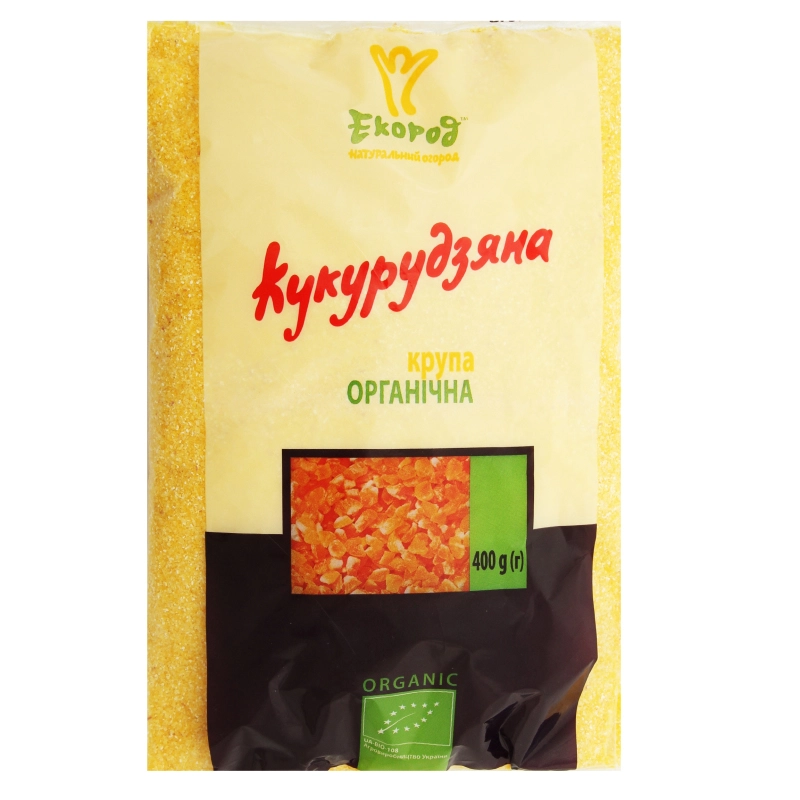 Крупа Екород 400г кукурудзяна