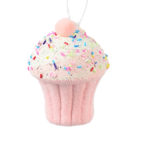 Декор новорічний з піни Кап-кейк тип 1