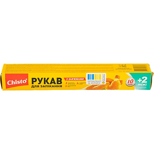 Рукав Chisto д.запікання з завязками 10+2
