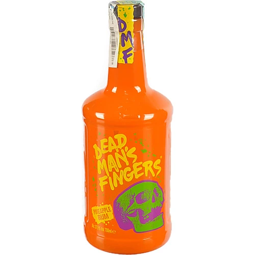 Ром Dead Mans Fingers 0.7л pineapple rum 37.5%