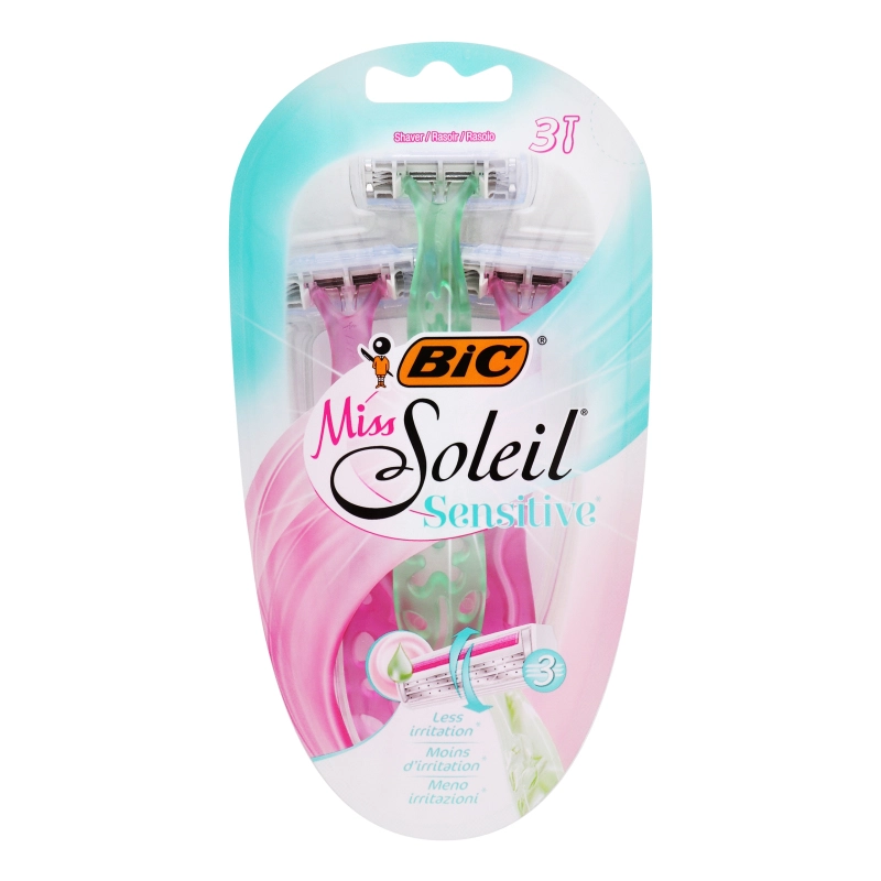 Станок д.гоління Big miss soleil sensitive 3шт