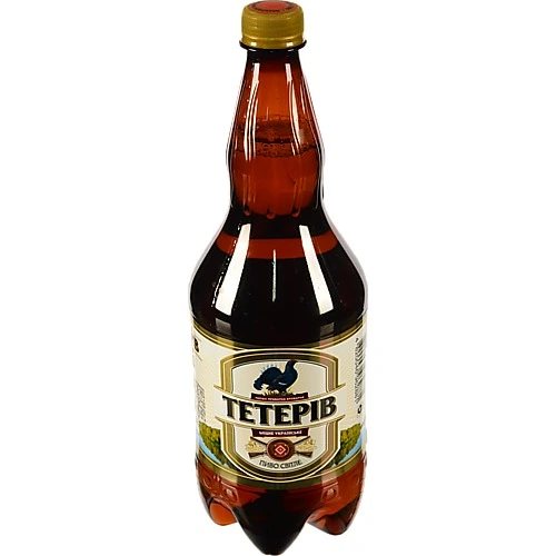 Пиво ППБ 1.2л тетерiв мiцне