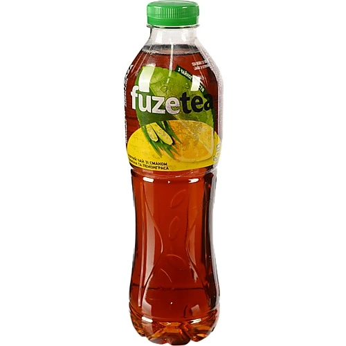 Чай холодний Fuzetea 1л чорний лимон та лемонграс