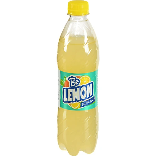 Напій Be Lemon 0.5л лимон с.газ