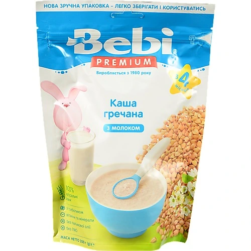 Каша Бебі 200г молочна гречка преміум