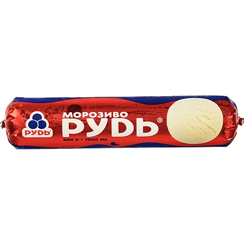 Морозиво Рудь 600г