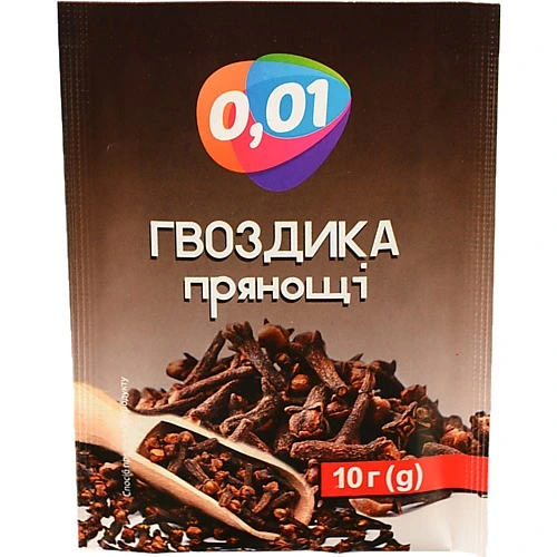 Гвоздика 0.01 10г