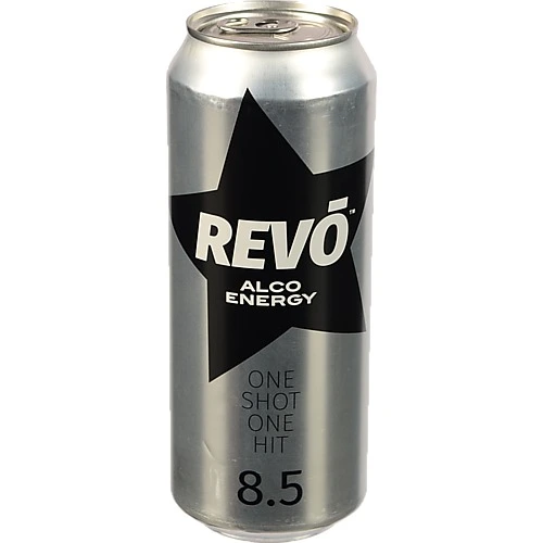 С.алк.напій Revo 0.5л 8.5%