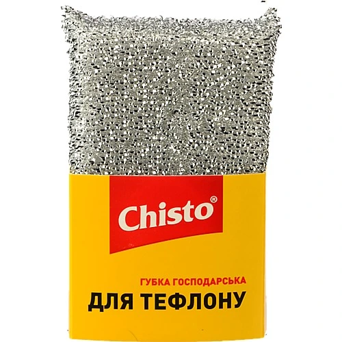 Губка-скребок Chisto д.тефлону 1шт