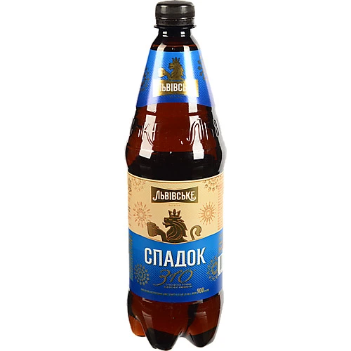 Пиво Львівське 0.9л спадок