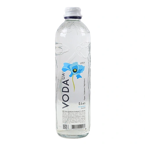 Вода Voda UA 0.4 л н.газ с.б