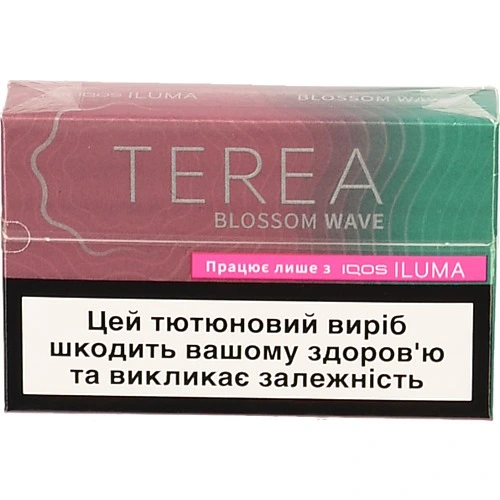 Тютюновий виріб Terea Blossom Wave