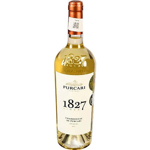 Вино Purcari 0.75л шардоне біле сухе