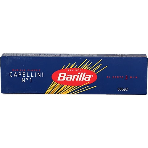 Макарони Barilla 500г 1 capellini
