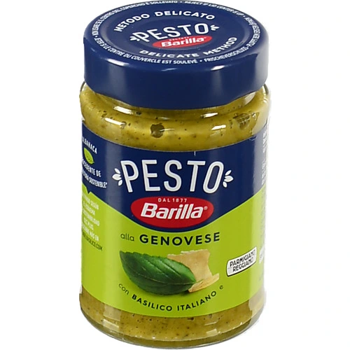 Соус Barilla 190г pesto alla genovese basilico fresco