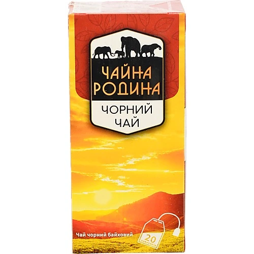 Чай Чайна Родина 20п чорний