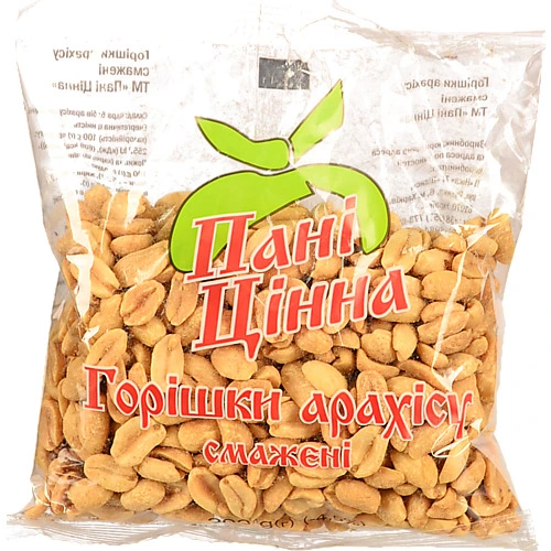 Арахіс Панi цiнна 200г смажений