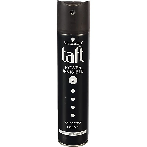 Лак д.волосся Taft 250мл рower невидима фiксацiя