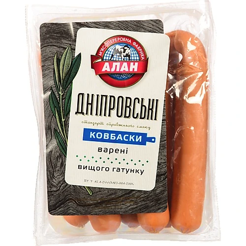Ковбаски дніпровські Алан