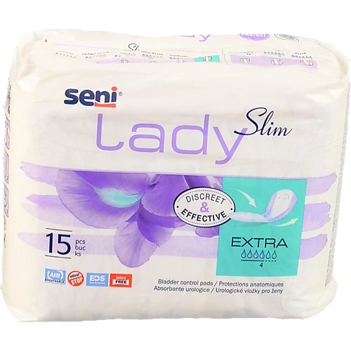 Прокладки урологічні SENI LADY extra. (15 шт.)