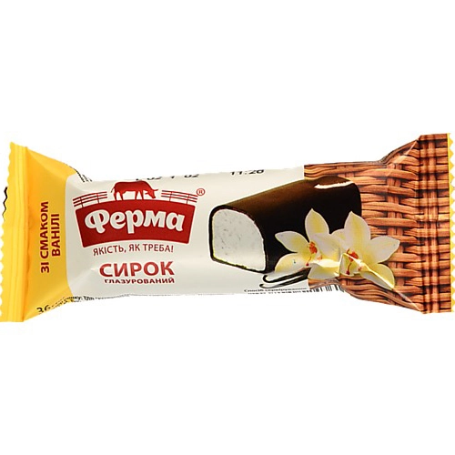 Сирок Ферма 36г  23 глазурований ваніль
