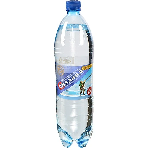 Вода Свалява 1.5л мінеральна