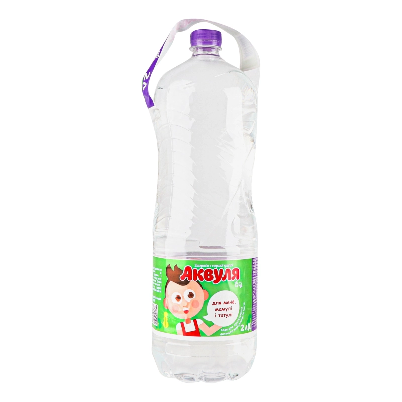 Вода Аквуля 2л дитяча