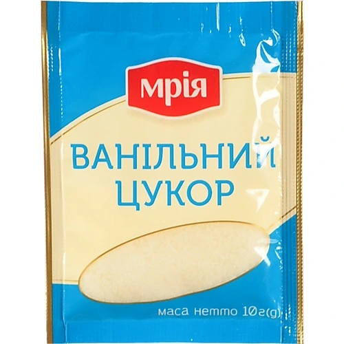Ванільній цукор Мрія 10г