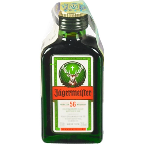 Лікер Jagermeister 0.04л