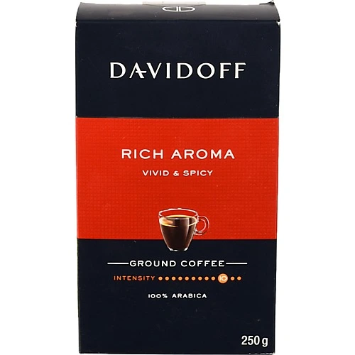 Кава Davidoff 250г річ арома мелена