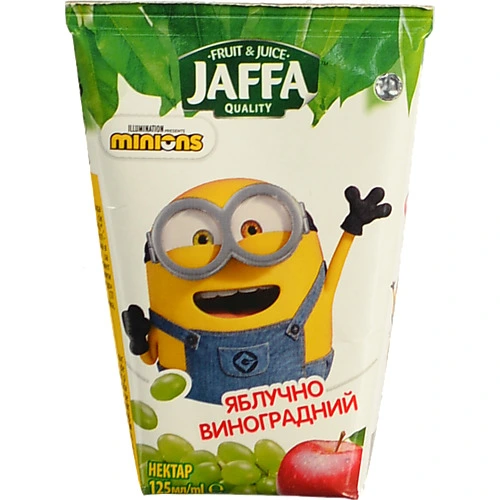 Нектар Jaffa minions 0.125л яблучно виноградний