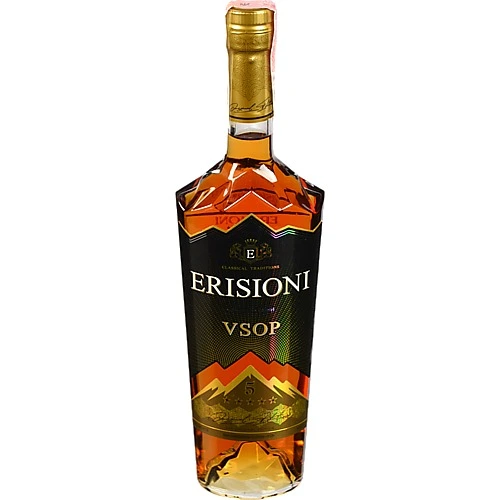 Коньяк Erisioni 0.5л 5 зірок VSOP