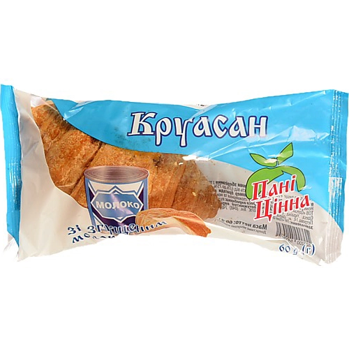 Круасан Панi Цiнна 60г згущене молоко