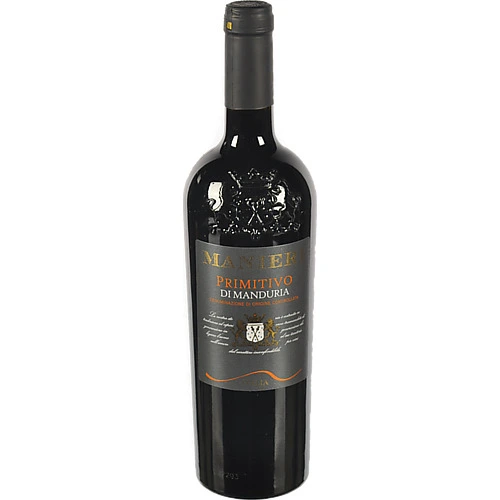 Вино  Manieri 0.75л primitivo di manduria червоне сухе