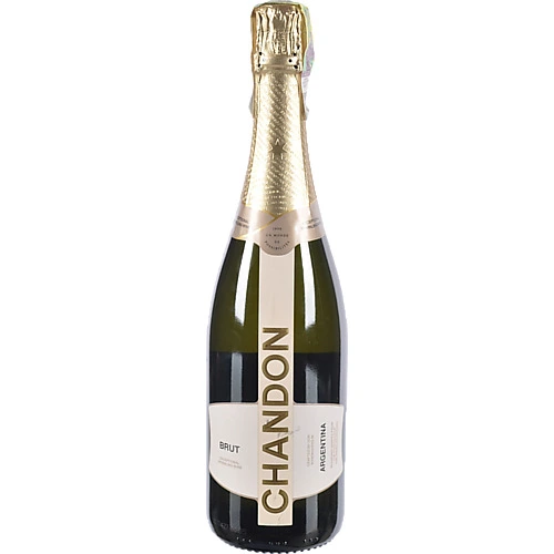 Вино ігристе Шандон 0.75л brut сухе біле 12