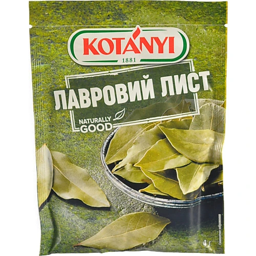 Лавровий лист Котані 4г