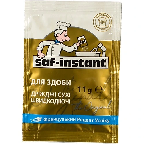 Дріжджі Saf-Instant 11г для сдоби