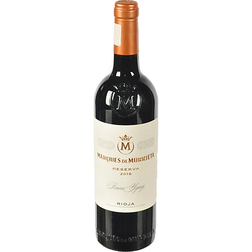 Вино Marques de Murrieta 0.75л doc rioja червоне сухе