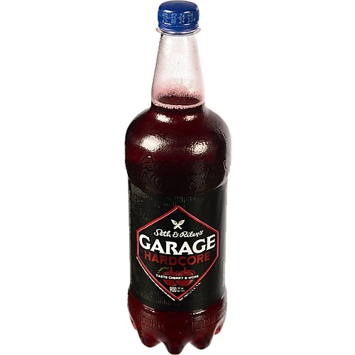 Пиво Garage 0.9л seth riley`s hardcore taste cherry more