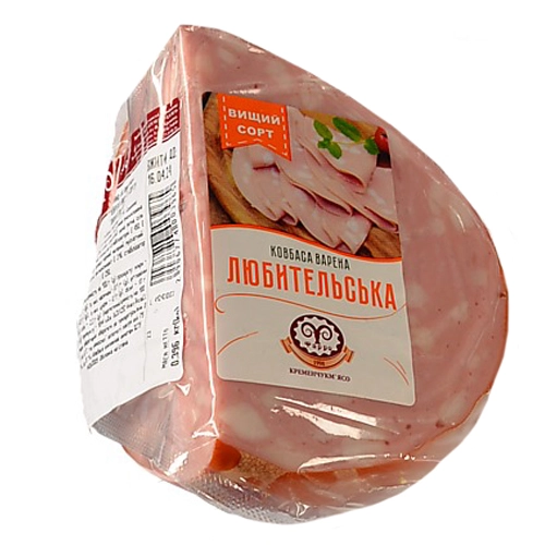Ковбаса Любительська Кременчуг порц.