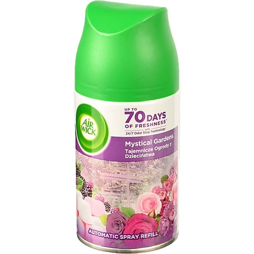Авт.освіжувач повітря Airwick Freshmatik 250мл казковий сад